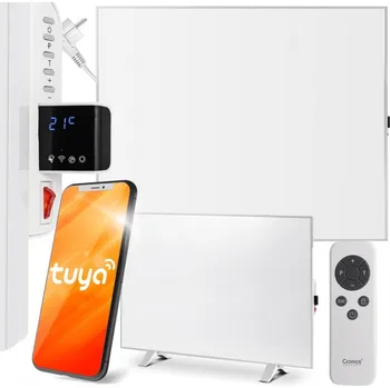 Infrazářič CRONOS HEATERS IR topný panel CRONOS Synthelith PRO CRP-1200TWP WHITE TUYA