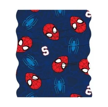 Nákrčník E plus M - Chlapecký multifunkční šátek nákrčník Spiderman MARVEL / velikost univerzální