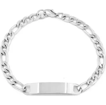 Náramek Unisex náramek z nerezové oceli - Ocel