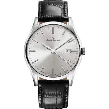 Módní doplněk Pánské hodinky Classic Claude Bernard 530033AIN