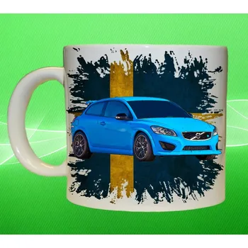 hrnek s Volvem Volvo C30 150ml (hrneček s osobním autem VOLVO)