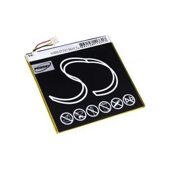 Baterie k tabletu Baterie Acer PR-329083 3,7V 2700mAh