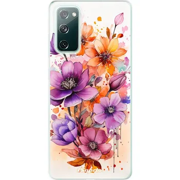 Pouzdro na mobilní telefon Odolné silikonové pouzdro iSaprio - Flowers 23 - Samsung Galaxy S20 FE