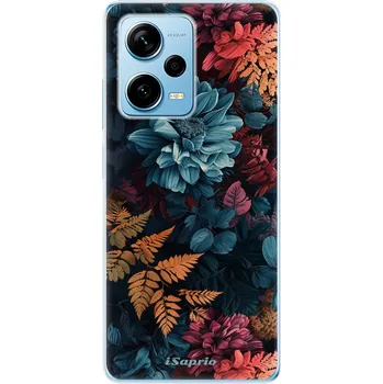 Pouzdro na mobilní telefon Odolné silikonové pouzdro iSaprio - Gloomy Flowers - Xiaomi Redmi Note 12 Pro+ 5G