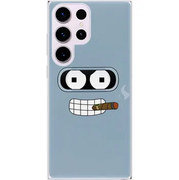 Pouzdro na mobilní telefon Odolné silikonové pouzdro iSaprio - Bender - Samsung Galaxy S23 Ultra
