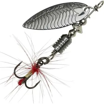 Umělá nástraha DAM Effzett UV - Spinner - Gunsmoke 4,0 g - 65989