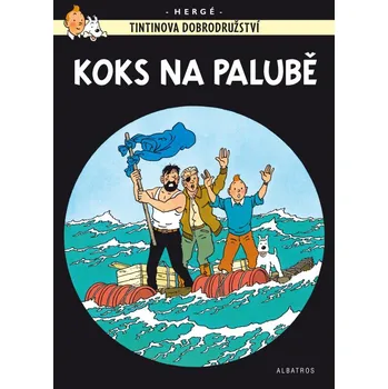Komiks pro dospělé Tintinova dobrodružství 19: Koks na palubě