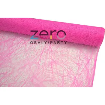 Sizofiber 'pavučinková síťovina' 50 cm x 5 m - růžová