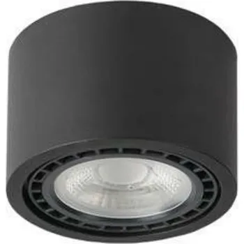 Stropní přisazené bodové svítidlo AZzardo Eco Alix New black AZ3493 ES111 1x35W IP20 12cm 230V černé