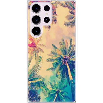 Pouzdro na mobilní telefon Odolné silikonové pouzdro iSaprio - Palm Beach - Samsung Galaxy S23 Ultra