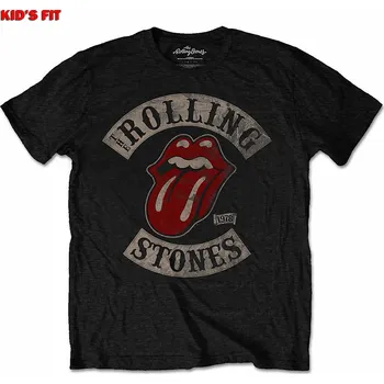 Rolling Stones tričko, Tour 78 Black, dětské S velikost S (5-6 let)