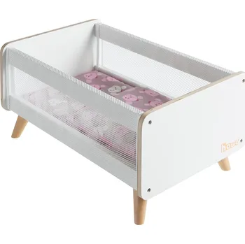 Doplněk pro panenku Postýlka pro panenky Cozy Cactus bílá