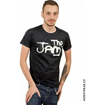 Pánské tričko The Jam tričko, Spray Logo Black, pánské XXL