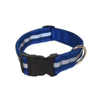 Obojek pro psa Dogstore Reflexní obojek modrý 34-60 cm/40 mm