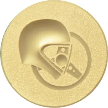 Emblém motorismu, pr. 25 mm, zlato