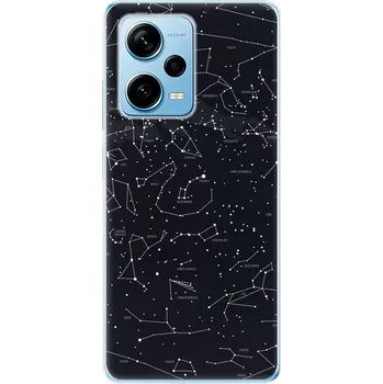 Pouzdro na mobilní telefon Odolné silikonové pouzdro iSaprio - Night Sky 01 - Xiaomi Redmi Note 12 Pro+ 5G
