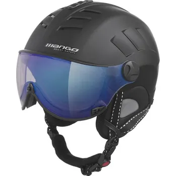 MANGO přilba Volcano VIP, černá mat 59-61 cm