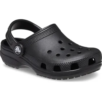 Chlapecké pantofle Dětské pantofle Crocs Classic Clog K Velikost bot (EU): 32-33 / Barva: černá