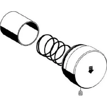 Splachovací tlačítko Schell Příslušenství - Náhradní ovládací tlačítko pro podomítkovou baterii Linus, chrom 295170699