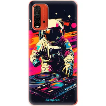 Pouzdro na mobilní telefon Odolné silikonové pouzdro iSaprio - Astronaut DJ - Xiaomi Redmi 9T