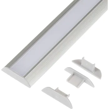 LED lišta Koncovka profilu N10