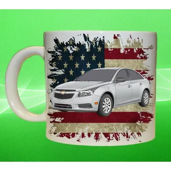 hrnek s Chevrolet Cruze 150ml (hrneček s osobním autem )