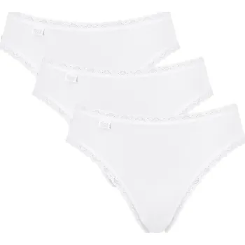 Kalhotky Kalhotky SLOGGI 24/7 COTTON LACE TAI C3P bílá 48 0