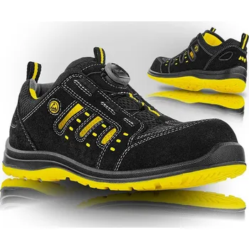 Pánské sandále VM MEMPHIS bezpečnostní sandál BOA S1 Velikost: 36