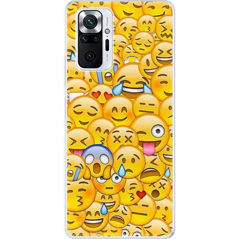 Pouzdro na mobilní telefon Odolné silikonové pouzdro iSaprio - Emoji - Xiaomi Redmi Note 10 Pro