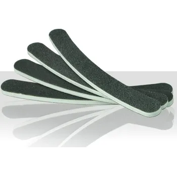 Pilník na nehty černý - banán 100/180