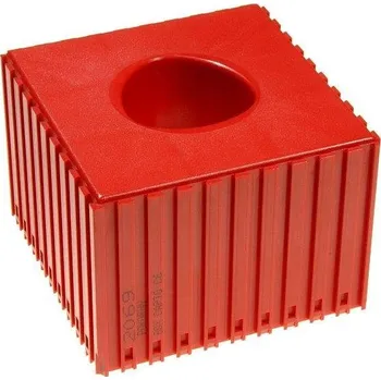 2069 BOX CAPTO C6 červený HS-X-01584