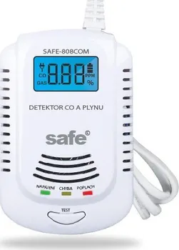 Detektor CO Safe home 808COM