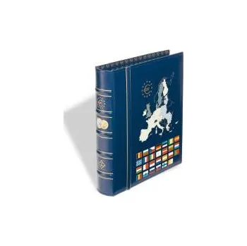 Zlaté Mince - Numismatika Kroužkový pořadač Classic na euro mince