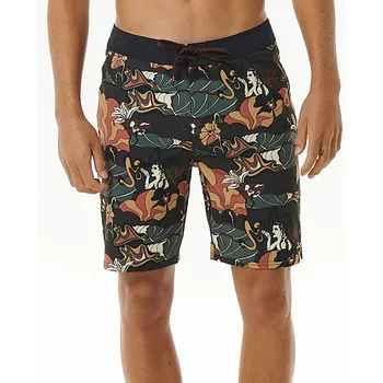 Dámské plavky Plavky Rip Curl MIRAGE POSTCARDS Black velikost 31