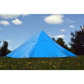 Slunečník Altán HVĚZDA 12,6x17,2 m