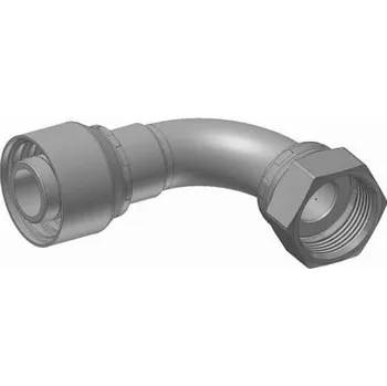 Příslušenství ke svářečce Koncovka ORFS s objímkou 10 11/16"-16UNF 90° Parker 1J948-6-6