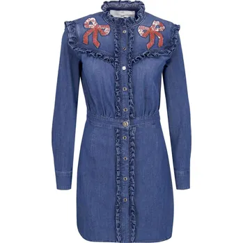 Dámské oblečení Elisabetta Franchi Šaty | Barva:modrý | Velikost:38