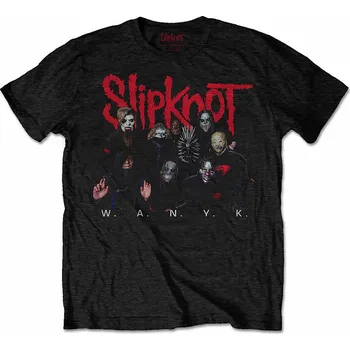 Pánské tričko Slipknot tričko, WANYK Logo BP, pánské XL