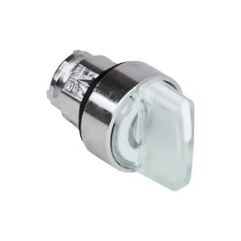 vypínač ZB4BK1513 Bílá prosvět. ovl. hlavice otočná ? 22 3-polohy s návratem, Schneider Electric