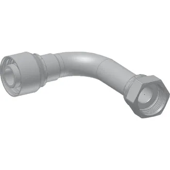 Příslušenství ke svářečce Koncovka ORFS dlouhá s objímkou 10 13/16"-16UNF 90° Parker 1J148-8-6