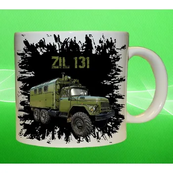 hrnek ZIL 131 III 75ml (army hrnek vojenský hrneček)