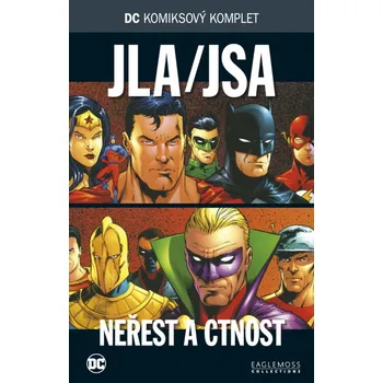 Komiks pro dospělé DC Komiksový komplet 076: JLA / JSA - Neřest a ctnost