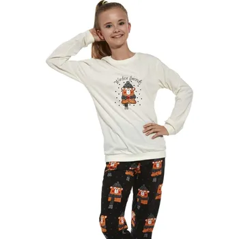 Dívčí pyžamo Dívčí pyžamo CORNETTE WINTER BEAR 122/128 0