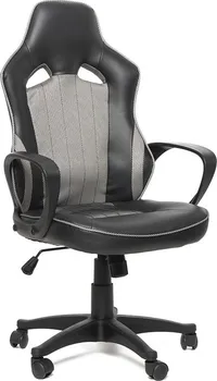 Herní židle Autronic KA-Y205 šedé/černé