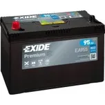 Autobaterie EXIDE Premium 12V 95Ah 800A levá EA955