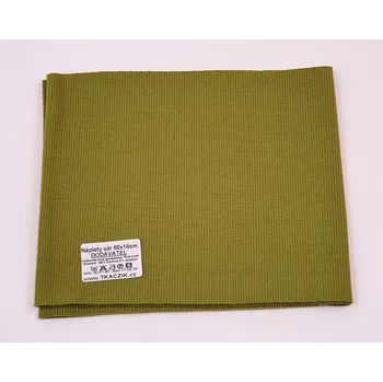 Zip Tkaczik Náplety Barevné Barva: olivová