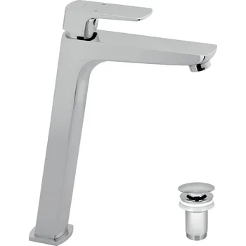 Vodovodní baterie Umyvadlová baterie Nobless EGO s výpustí chrom 43503,0