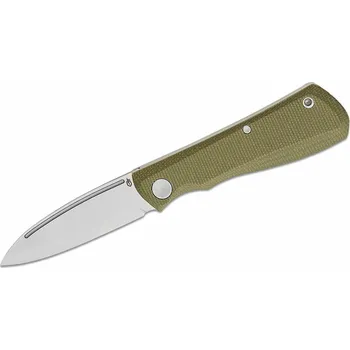 kapesní nůž Gerber 30-001910 Mansfield Micarta Olive kapesní nůž 8,9 cm, olivovo-zelená, Micarta