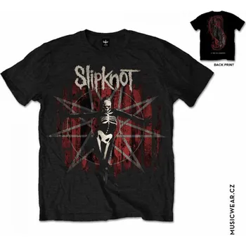 Pánské tričko Slipknot tričko, 5. The Gray Chapter, pánské M