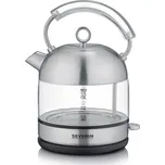 Severin WK 3454 nerez/sklo